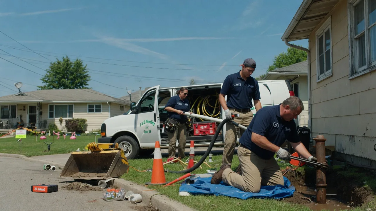 Emergency Plumber in Orleans, MI near me